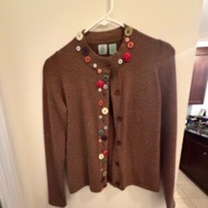 Buttons Sweater from Anthropologie